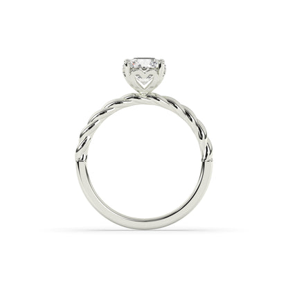 Clara Round Solitaire Ring