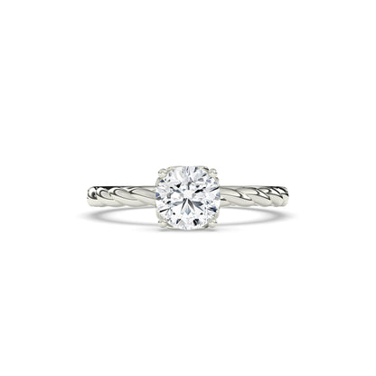 Clara Round Solitaire Ring