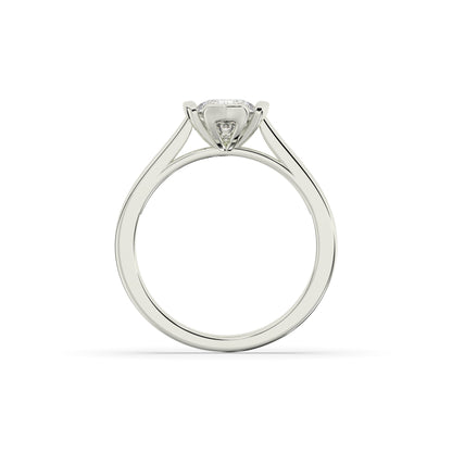 Elara Round Solitaire Ring