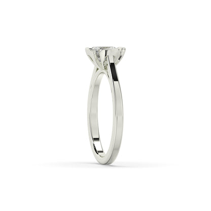 Elara Round Solitaire Ring