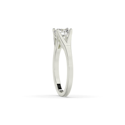 Nora Round Solitaire Ring