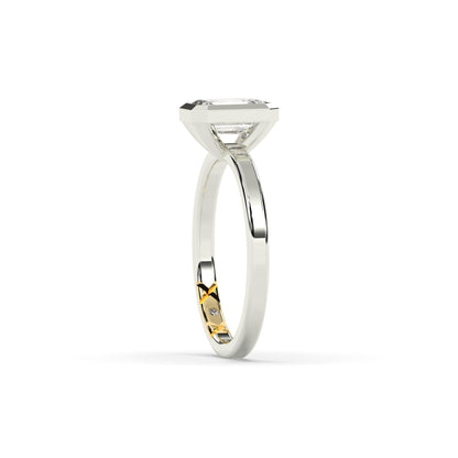 Helena Emerald Solitaire Ring