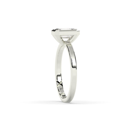 Helena Emerald Solitaire Ring