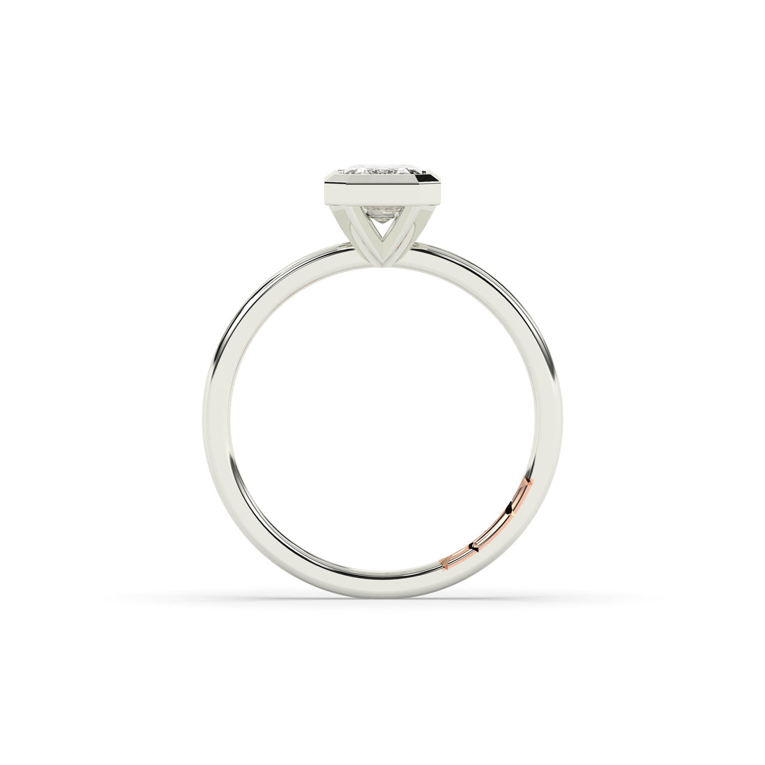 Helena Emerald Solitaire Ring