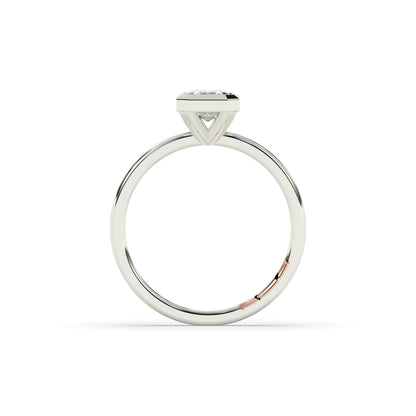 Helena Emerald Solitaire Ring