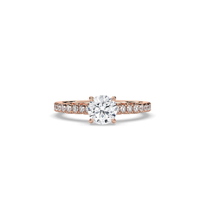 Liv Round Halo Ring