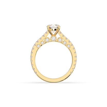 Liv Round Halo Ring