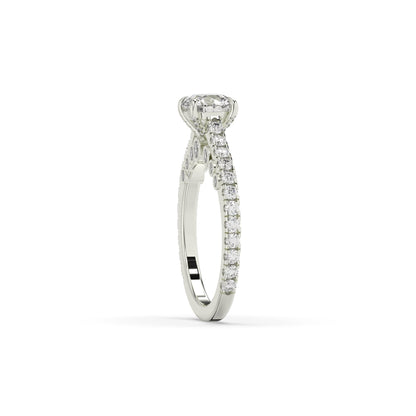 Liv Round Halo Ring