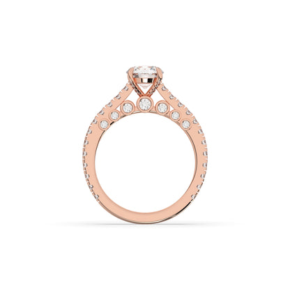 Liv Round Halo Ring