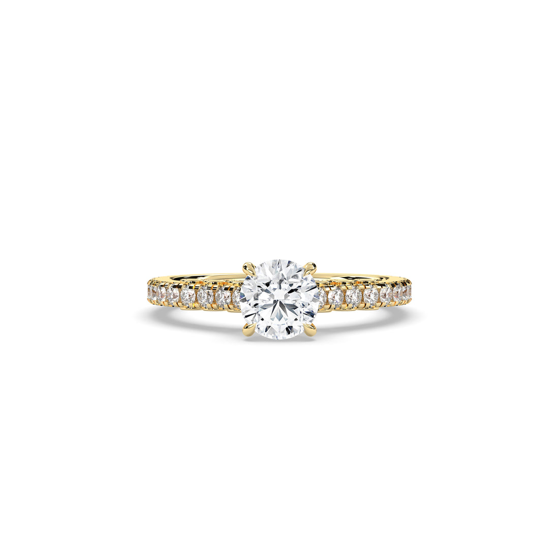 Liv Round Halo Ring