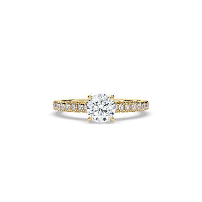 Liv Round Halo Ring