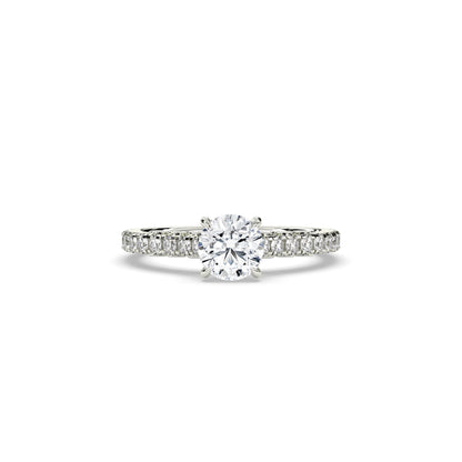 Liv Round Halo Ring