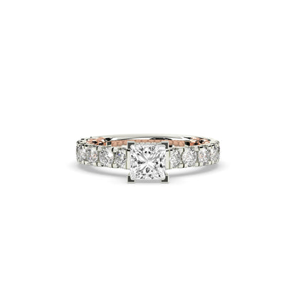 Freya Princess Halo Ring