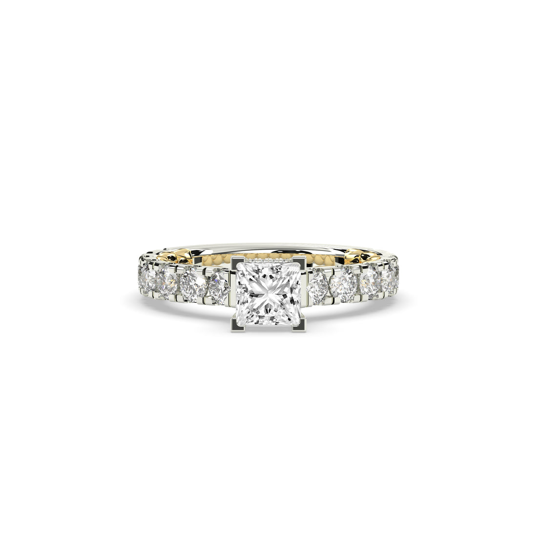 Freya Princess Halo Ring
