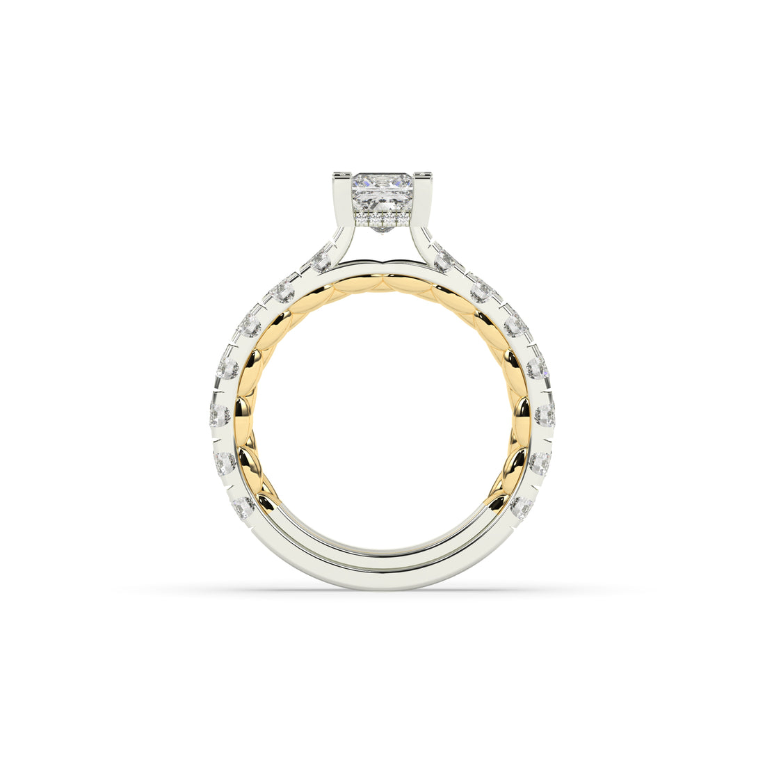 Freya Princess Halo Ring