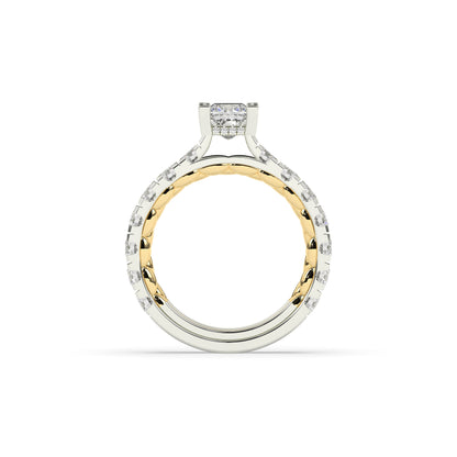 Freya Princess Halo Ring