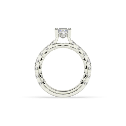 Freya Princess Halo Ring