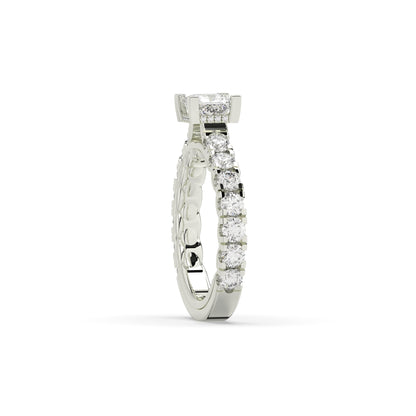 Freya Princess Halo Ring