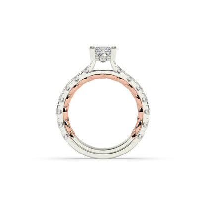 Freya Princess Halo Ring