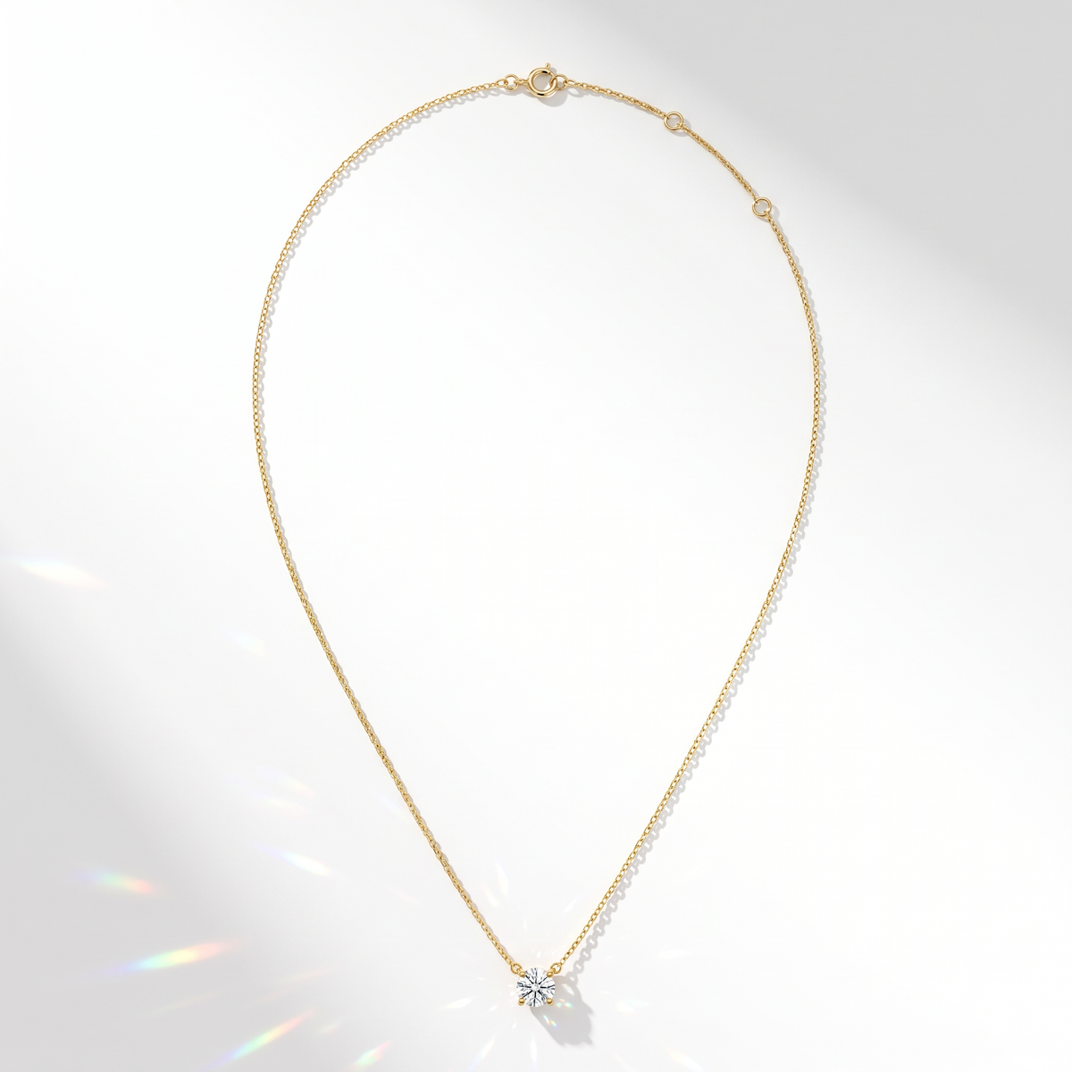 Elodie Round Pendant