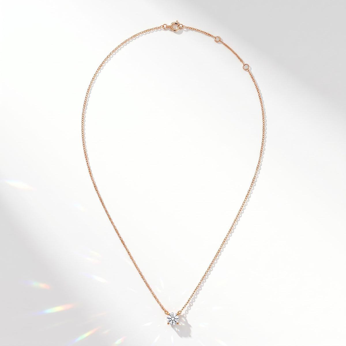 Elodie Round Pendant