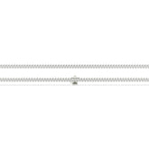 Aline Tennisarmband mit Labordiamanten im Marquiseschliff (schräg gesetzt) aus 585 Weißgold, flach liegend, volle Länge 