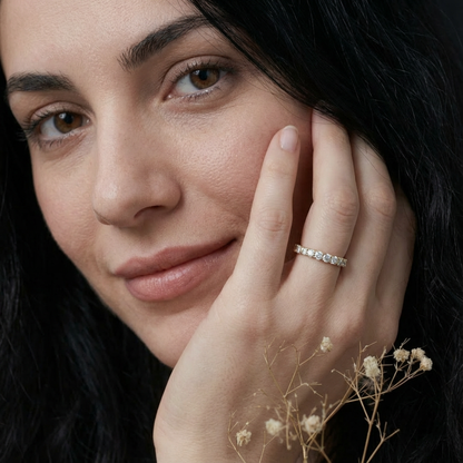 Nici Runder Eternity Ring 