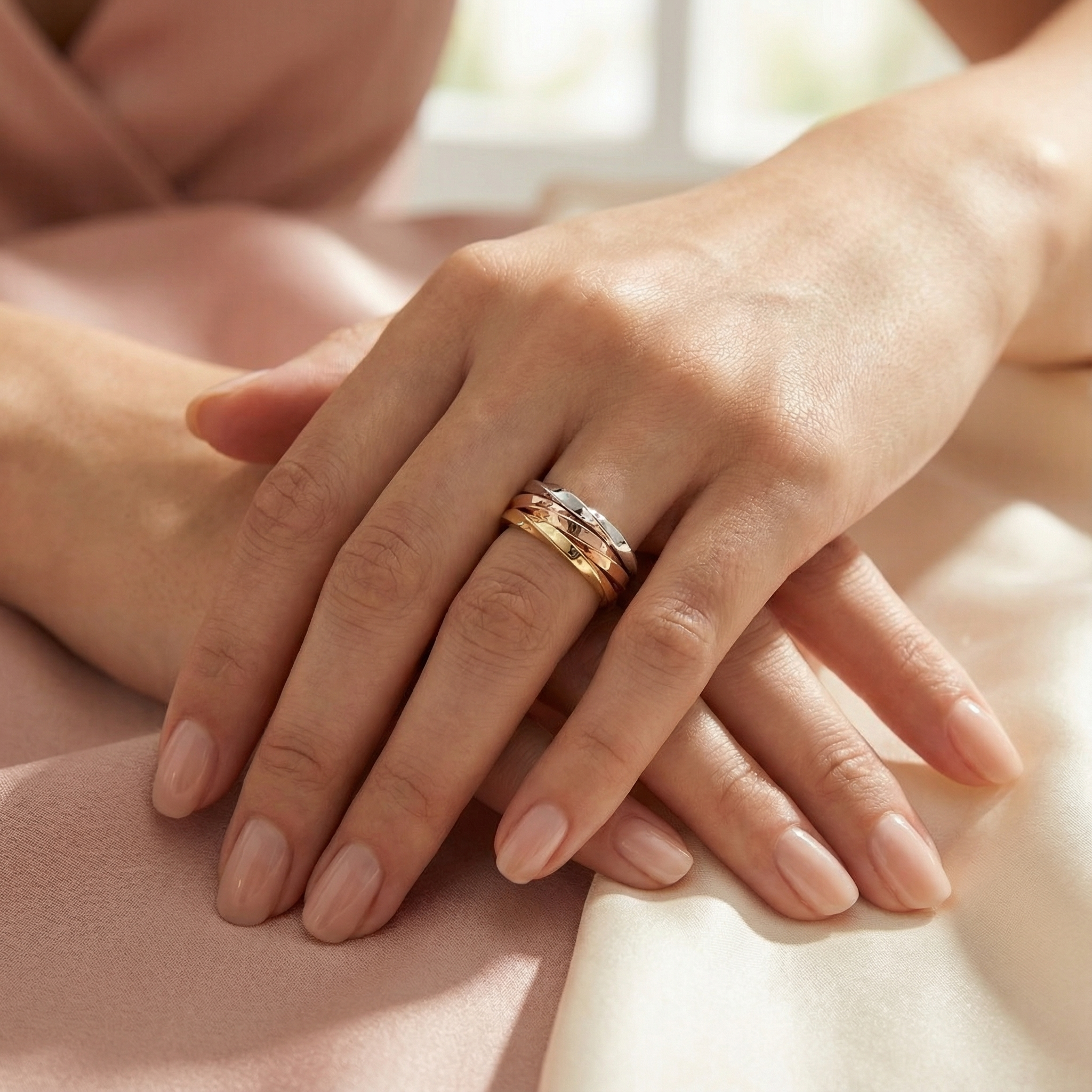 Beuséa Trilogie Ring