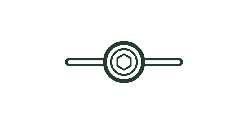 Bezel ring setting icon