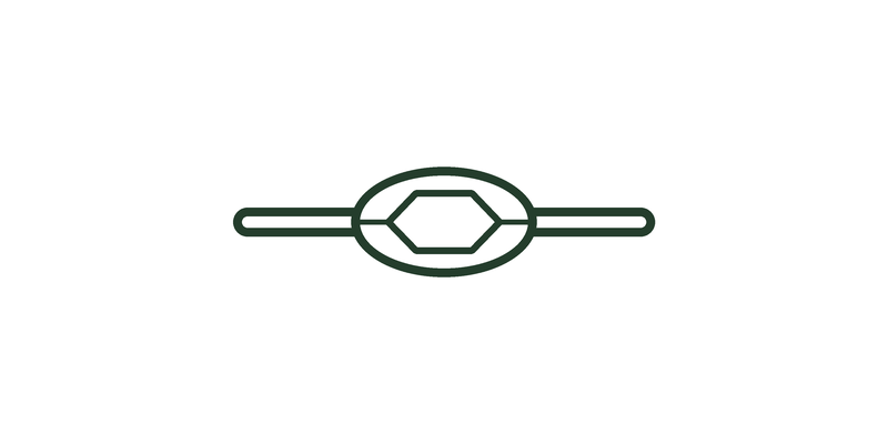 East-west ring setting icon