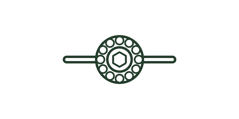 Halo ring setting icon