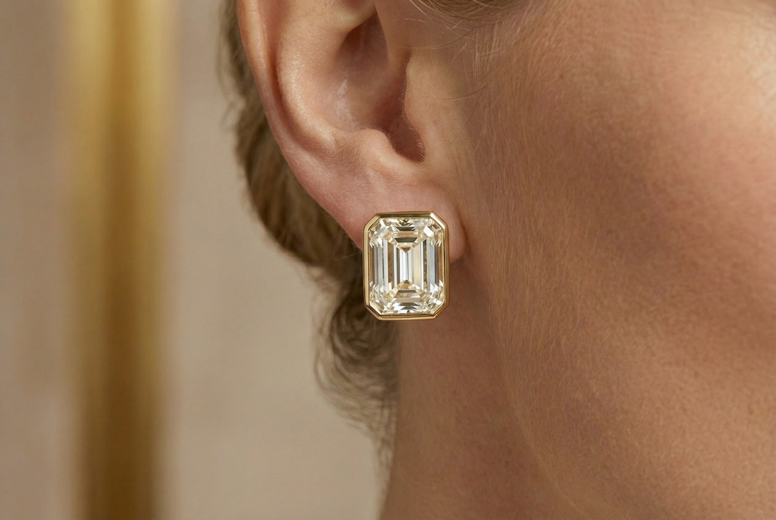 Valerie Smaragd Ohrstecker