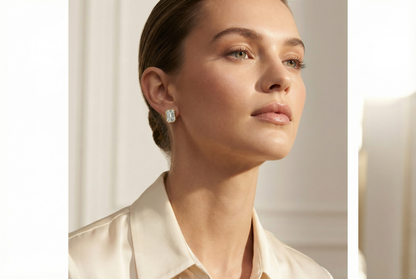 Valerie Smaragd Ohrstecker