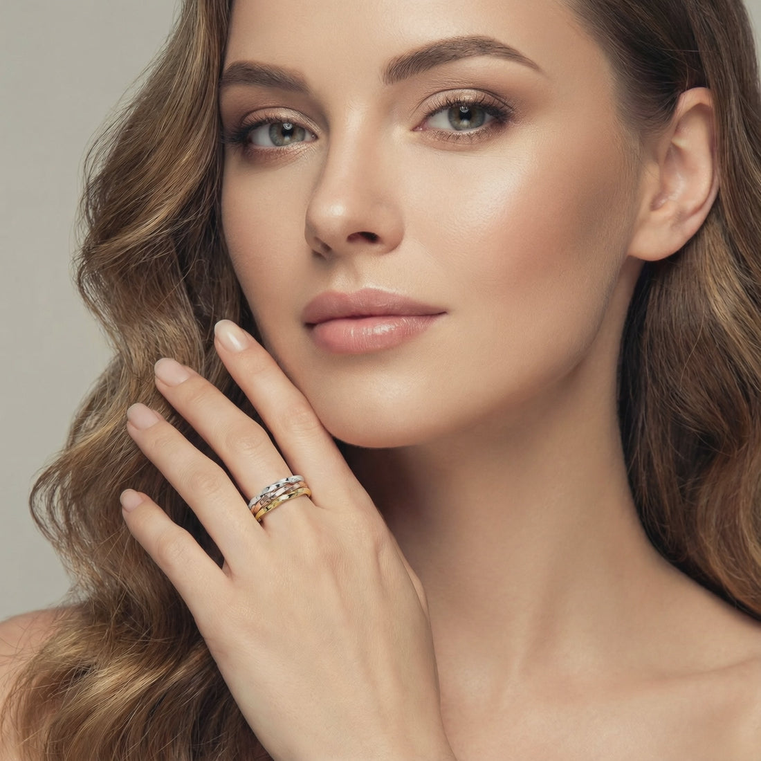 Beuséa Trilogy Ring